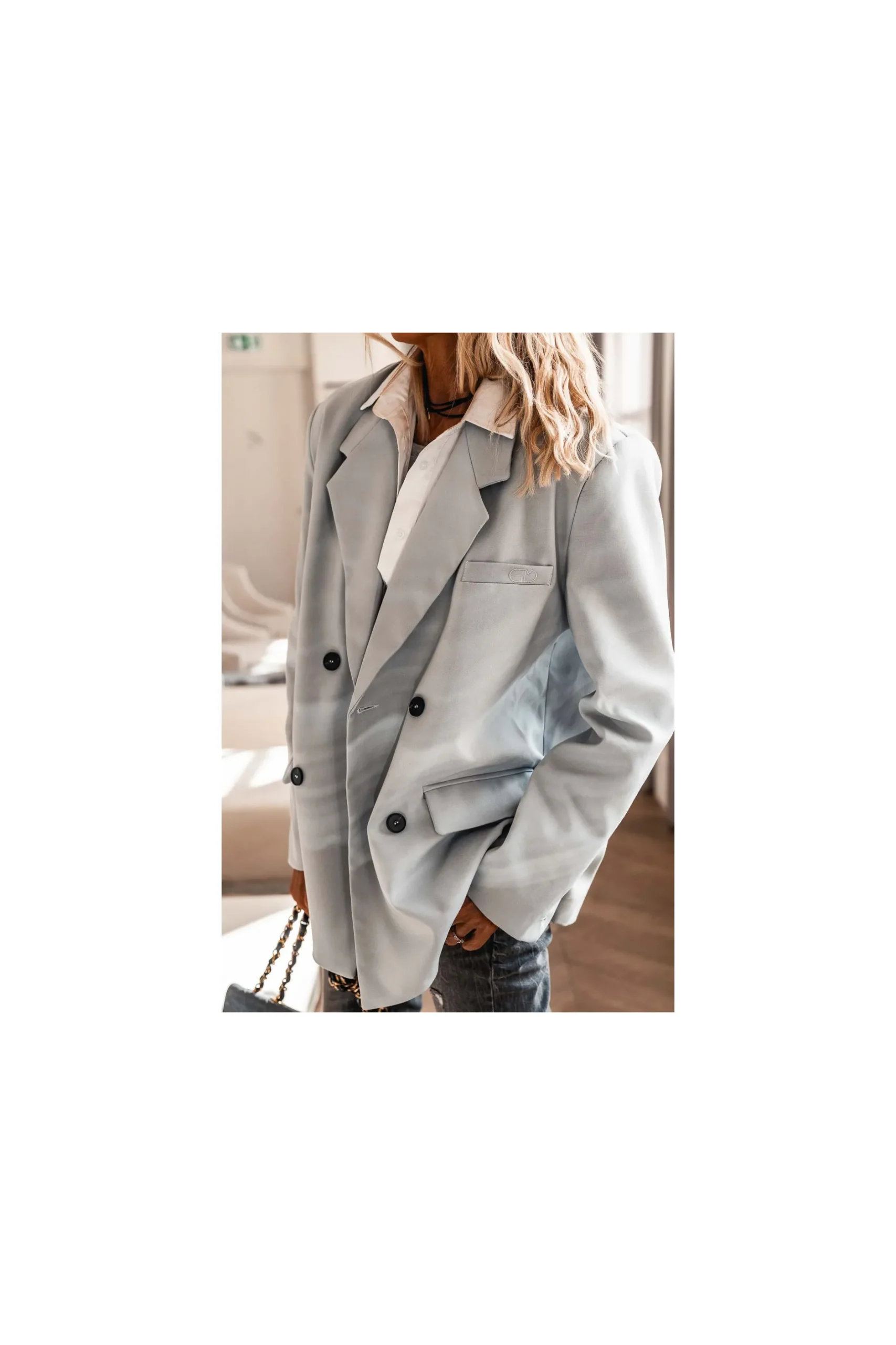 blazer_grungemama_alfie_g_1.webp Grungemama Blazer Alfie Gris
