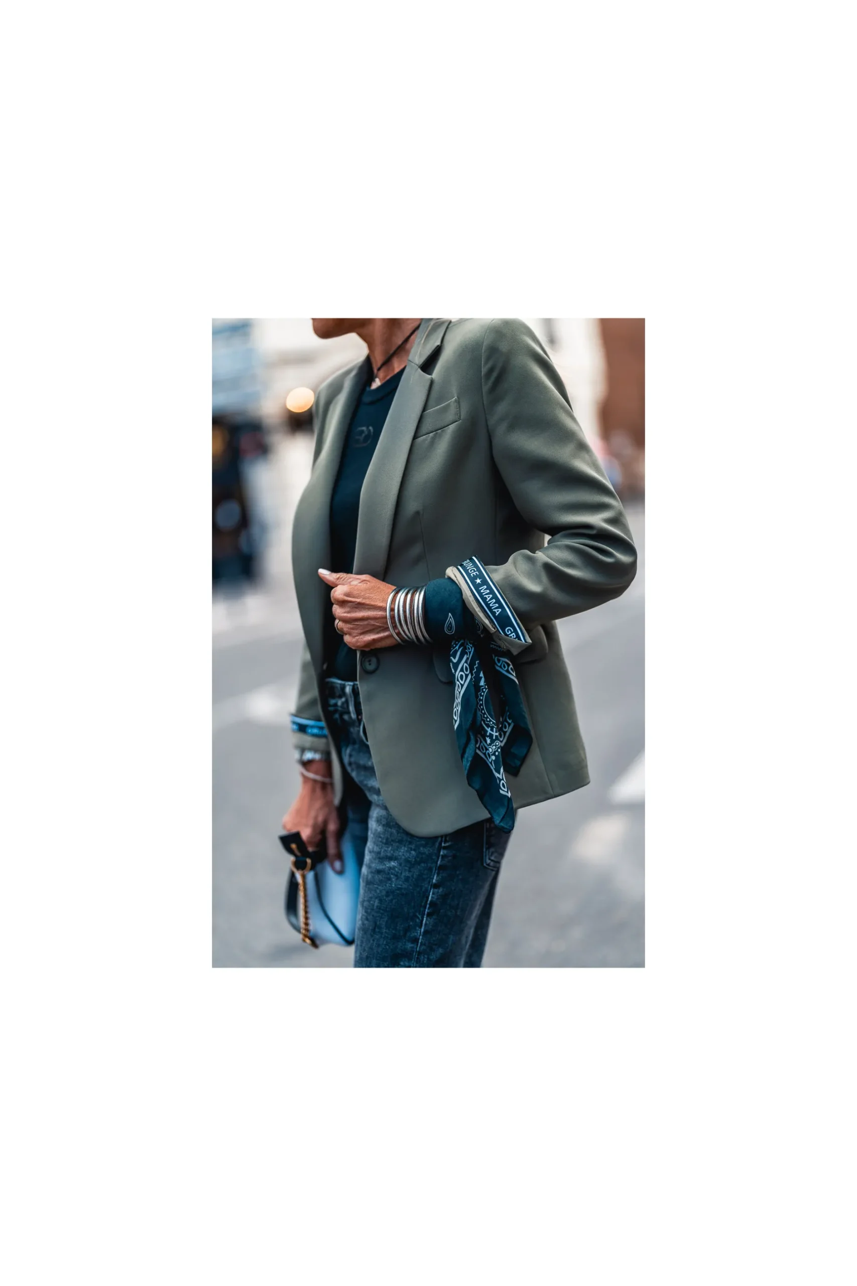 blazer_grungemama_ama_kak_0.webp Grungemama Blazer Ama Kaki