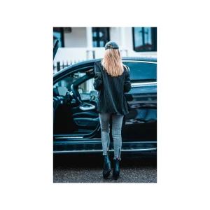 Grungemama Blazer Bonnie Noir