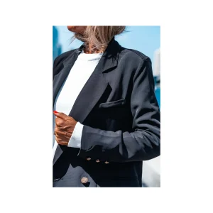 Grungemama Blazer Kristy Noir
