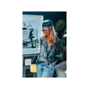 Grungemama Blouse Banditas Awan Anthracite