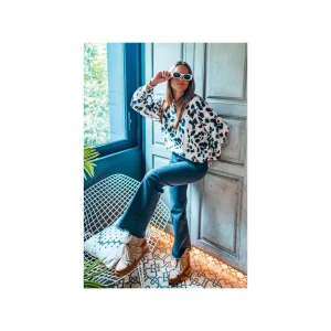 Grungemama Blouse Banditas Bolano Leopard