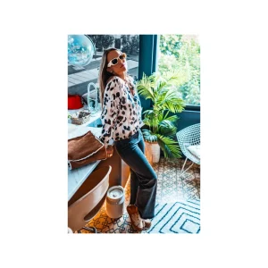 Grungemama Blouse Banditas Bolano Leopard