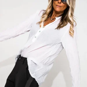 Grungemama Blouse Banditas Kovan Blanc