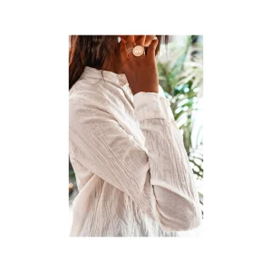 Grungemama Blouse Banditas Kovan Ecru