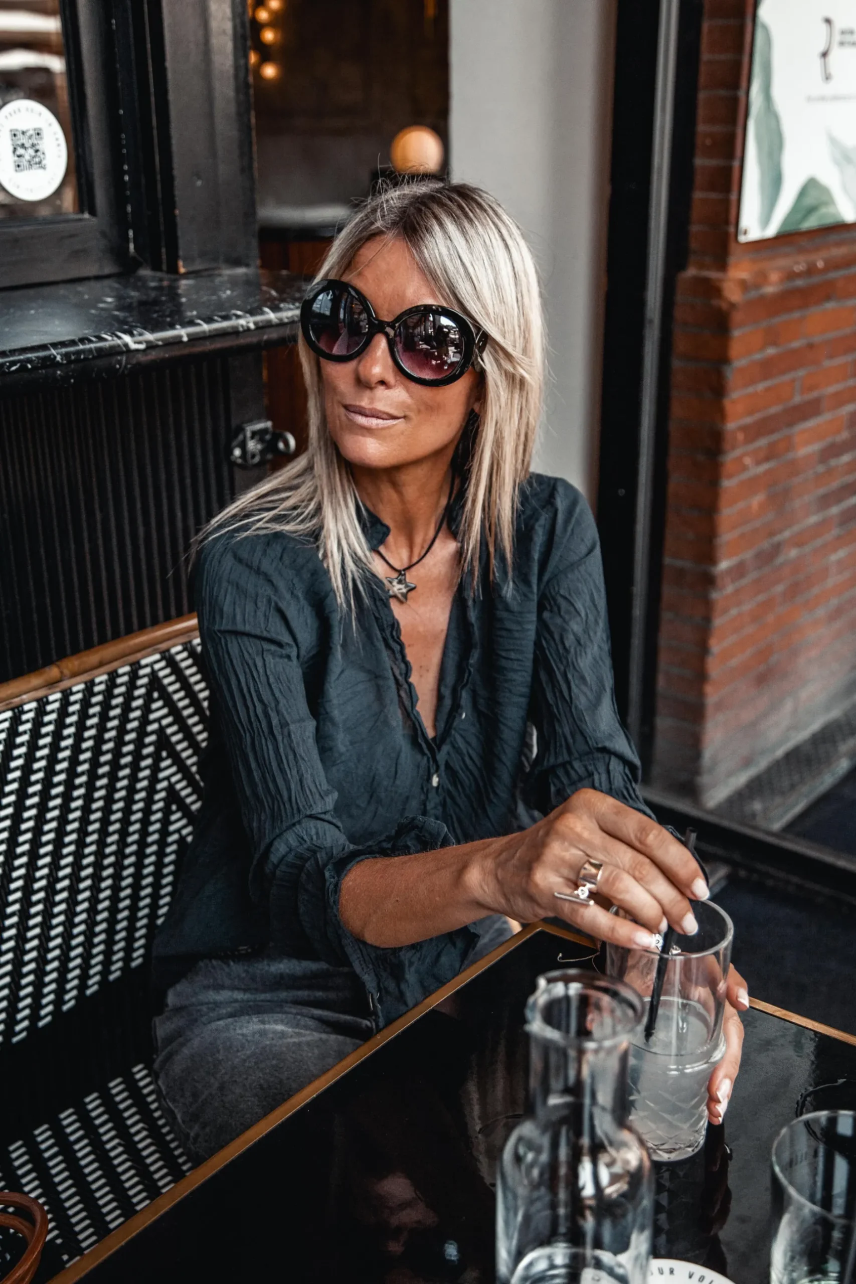 blouse_banditas_kovan_noi_2.webp Grungemama Blouse Banditas Kovan Noir