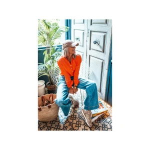 Grungemama Blouse Banditas Kovan Orange