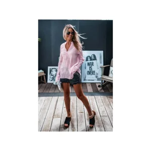Grungemama Blouse Banditas Kovan Rose