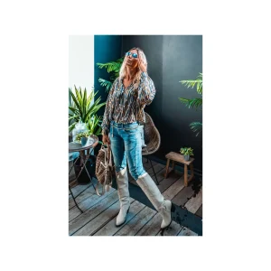 Grungemama Blouse Banditas Teya Imprimee