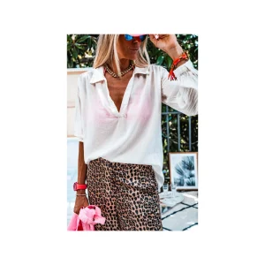 Grungemama Blouse Banditas Xaca Ecru/ Rose