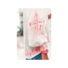 Grungemama Blouse Alima Blanc/rose