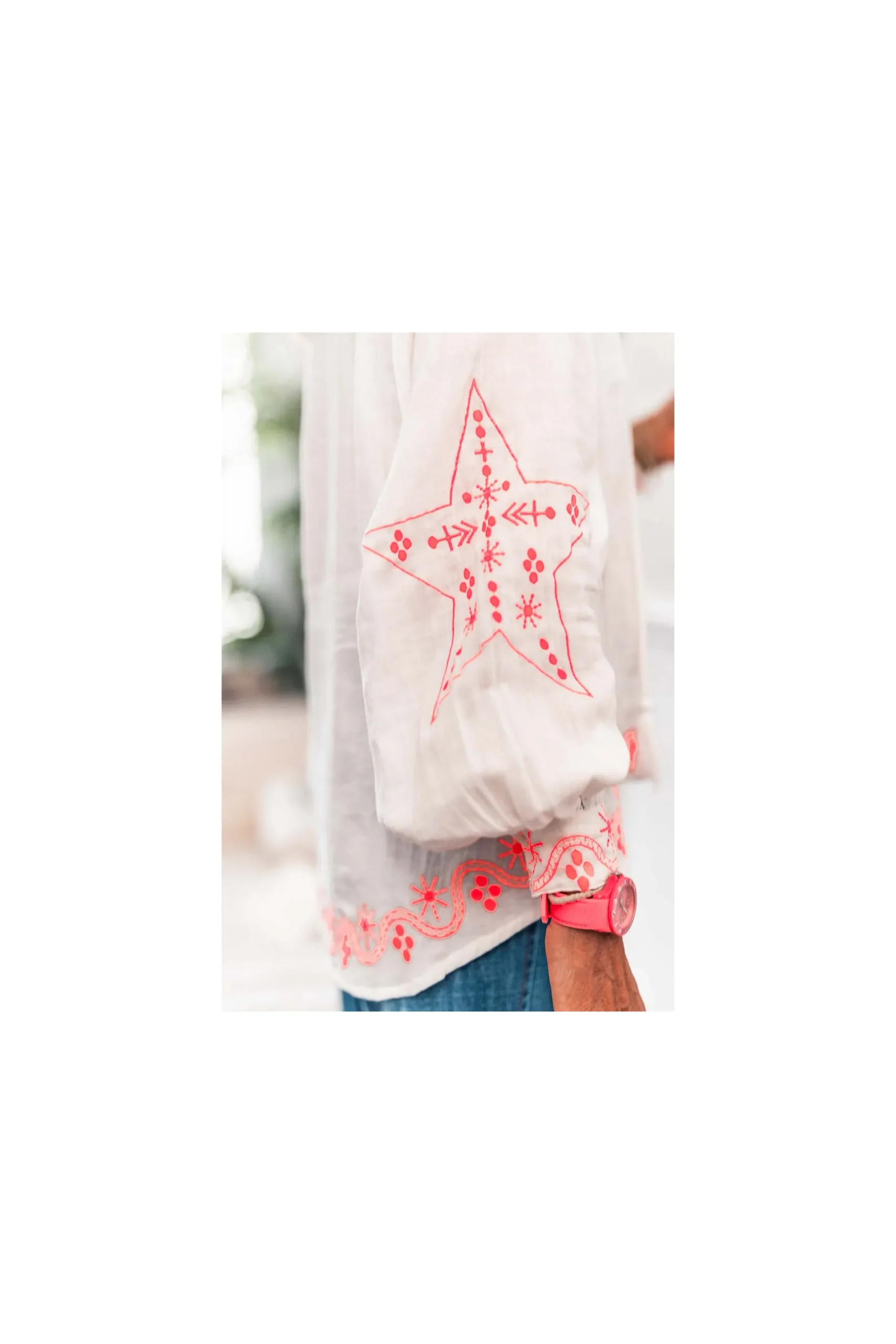 blouse_grungemama_alima_b_0.webp Grungemama Blouse Alima Blanc/rose