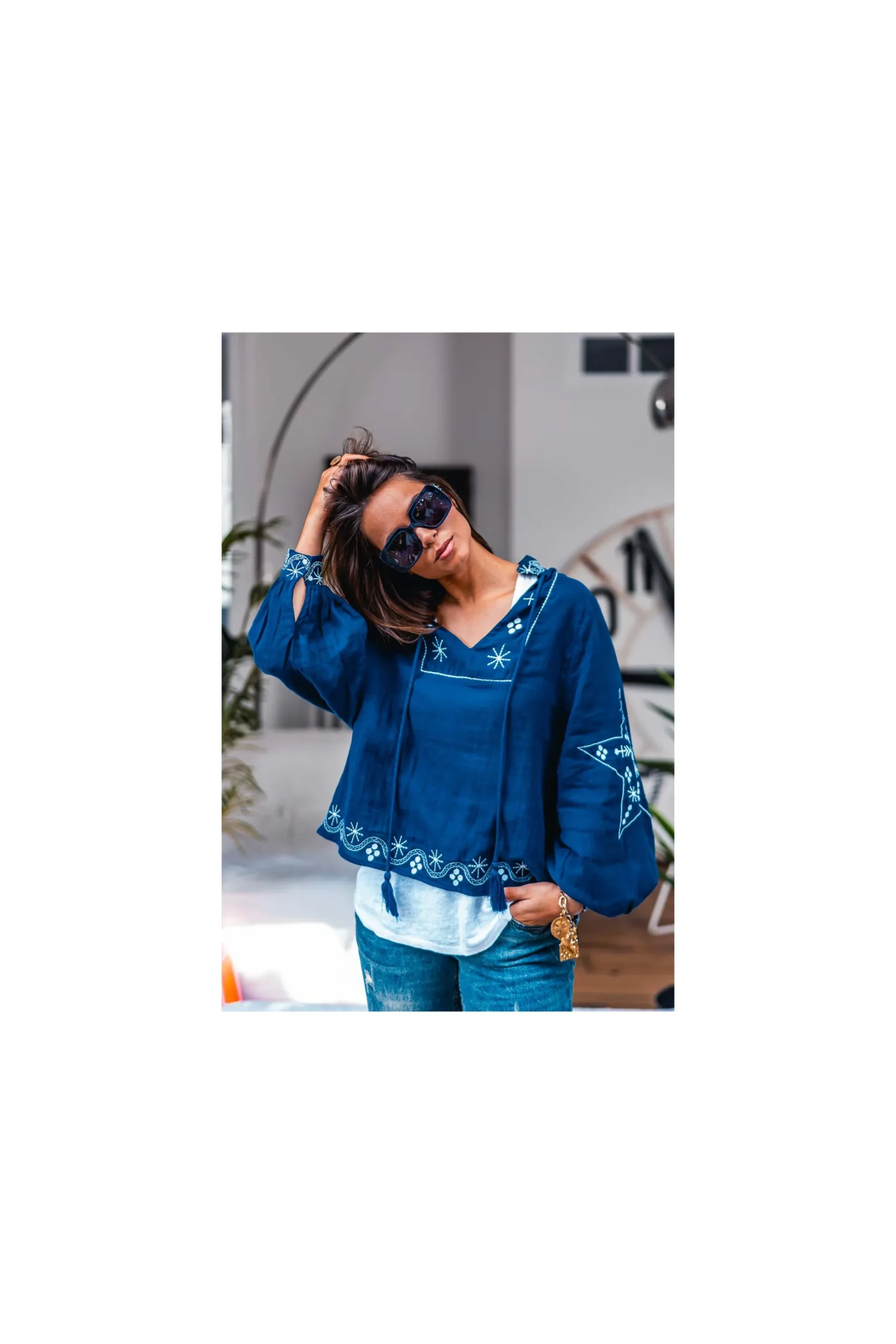 blouse_grungemama_alima_m_2.webp Grungemama Blouse Alima Marine
