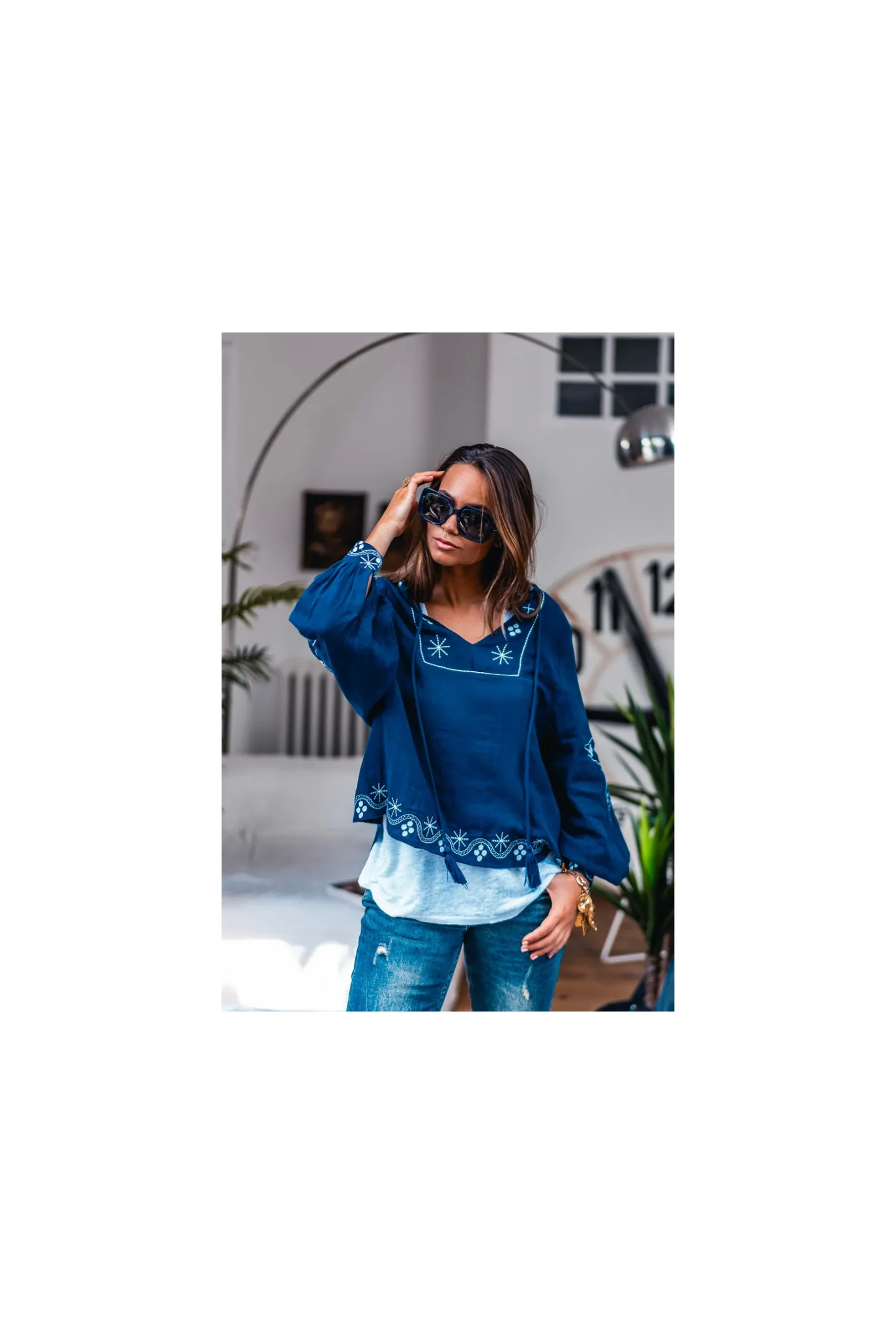 blouse_grungemama_alima_m_5.webp Grungemama Blouse Alima Marine