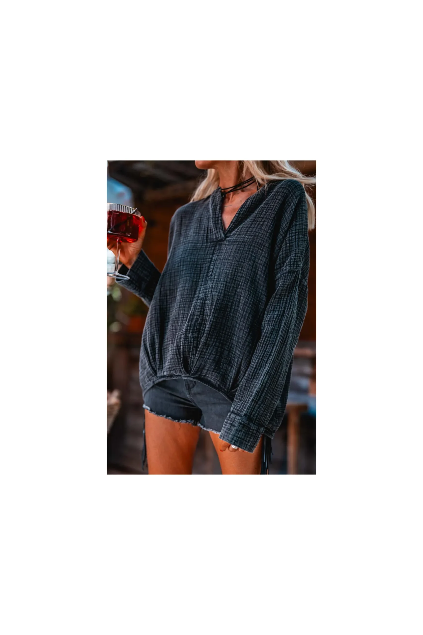 blouse_grungemama_ciana_n_1.webp Grungemama Blouse Ciana Noir