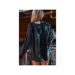 Grungemama Blouse Ciana Noir