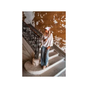 Grungemama Blouse Kindly Beige