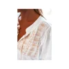 Grungemama Blouse Olvia Ecru