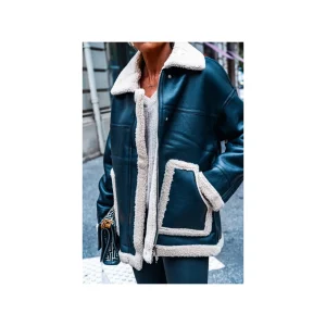 Grungemama Blouson Aviateur Flight Noir