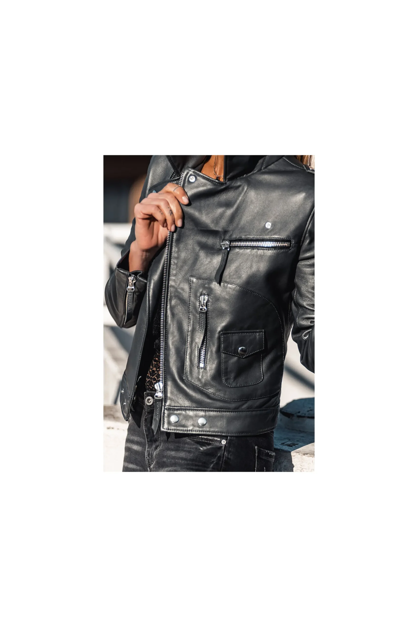blouson_en_cuir_grungemam_2.webp Grungemama Blouson En Cuir Hutchy