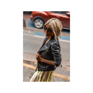Grungemama Blouson En Cuir Hutchy