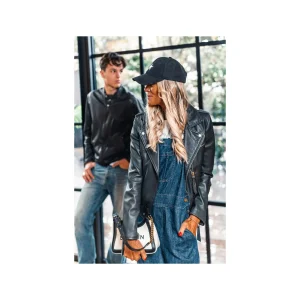 Grungemama Blouson En Cuir Hutchy