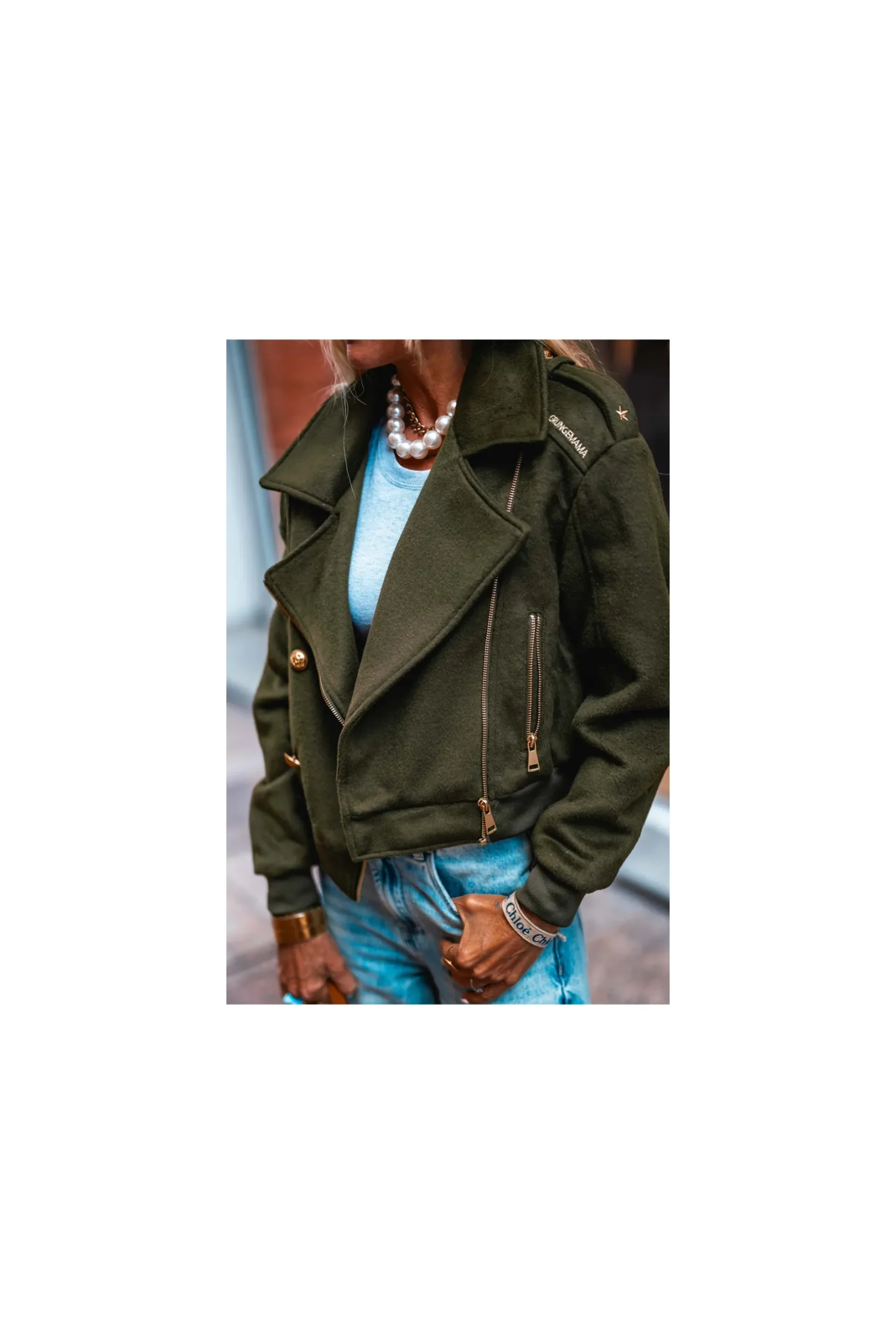 blouson_grungemama_elvis__0.webp Grungemama Blouson Elvis Kaki
