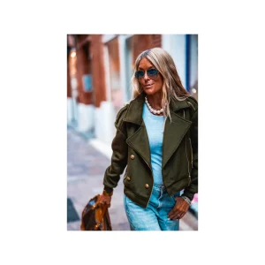 Grungemama Blouson Elvis Kaki
