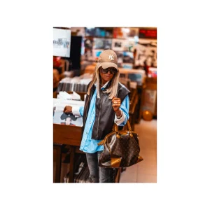 Grungemama Blouson Ethel Brown