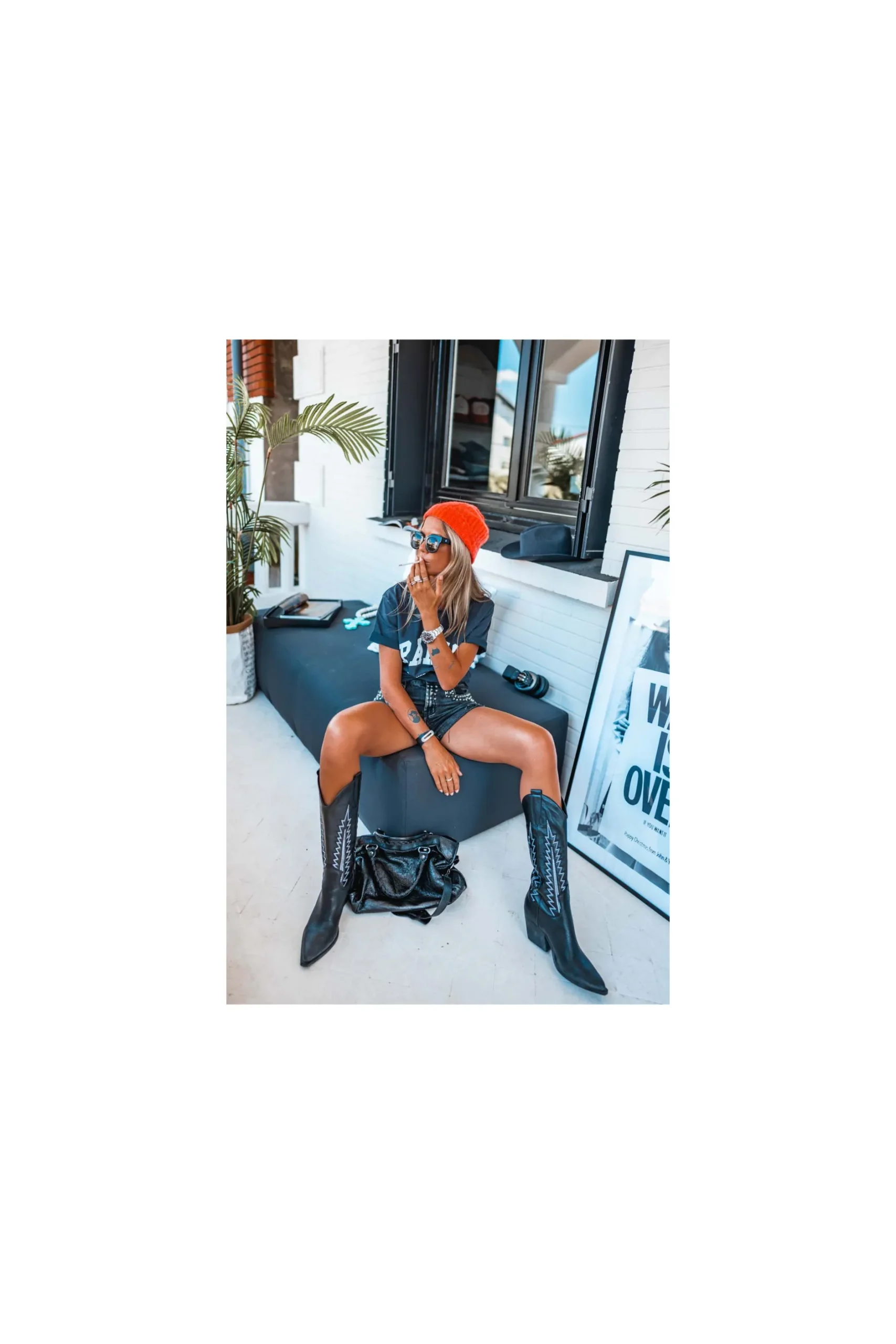 bonnet_grungemama_lovely__3-3.webp Grungemama Bonnet Lovely Orange