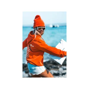 Grungemama Bonnet Lovely Orange