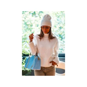 Grungemama Bonnet Lovely Ecru