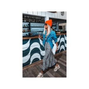 Grungemama Bonnet Lovely Orange