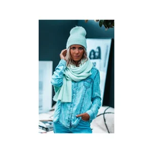 Grungemama Bonnet Lovely Vert D'eau