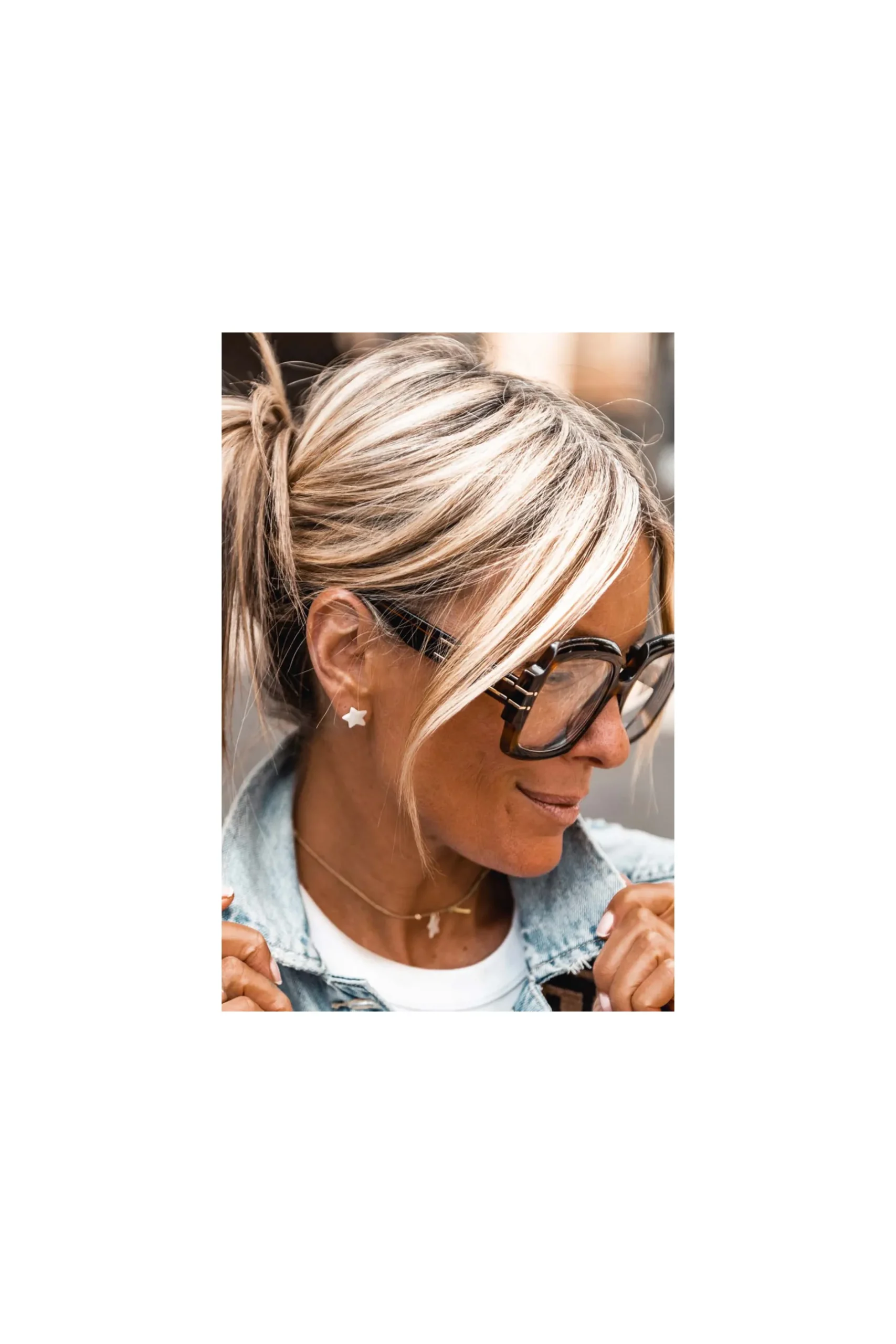 boucles_doreilles_dona_to_1.webp Grungemama Boucles D'oreilles Dona étoile Blanche