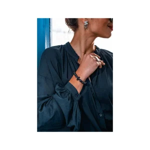 Grungemama Bracelet Hossegor Croix Noir