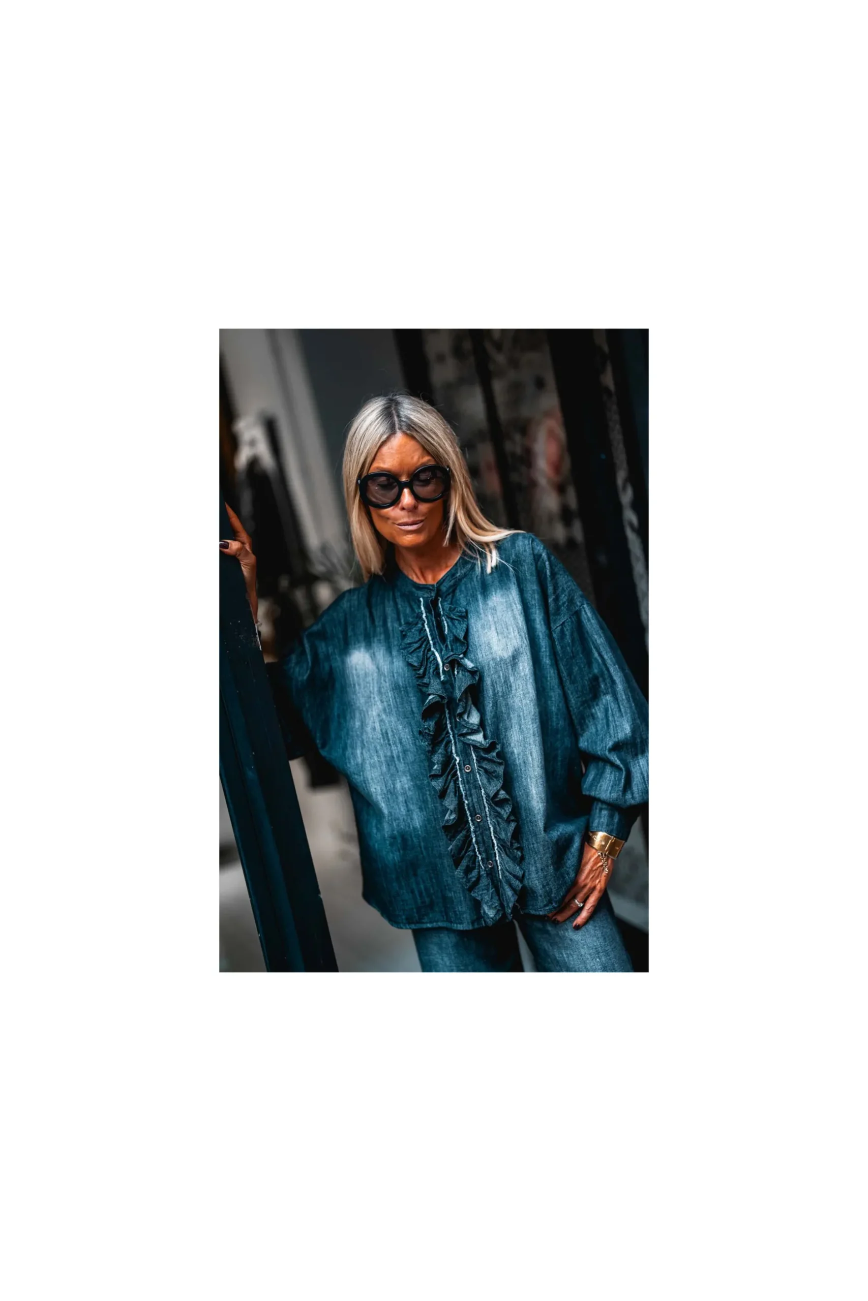 chemise_banditas_bluma_no_1.webp Grungemama Chemise Banditas Bluma Noir