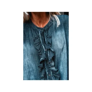 Grungemama Chemise Banditas Bluma Noir