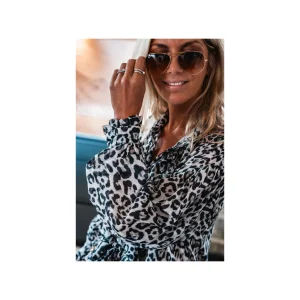 Grungemama Chemise Banditas Solero Leopard