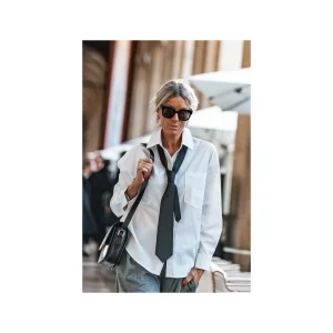 Grungemama Chemise Diego Blanc