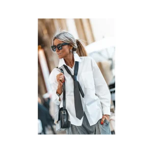 Grungemama Chemise Diego Blanc