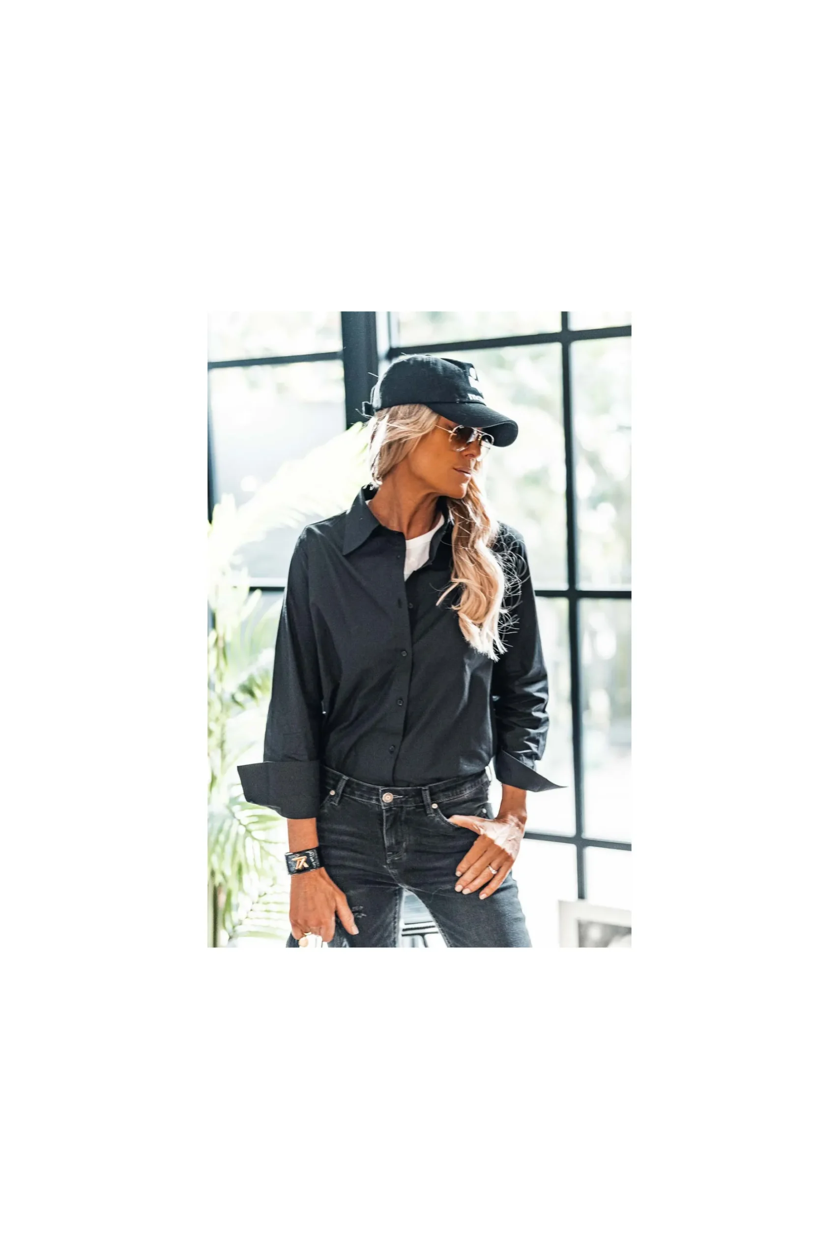 chemise_grungemama_bali_n_1.webp Grungemama Chemise Bali Noir