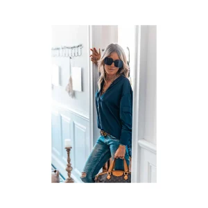 Grungemama Chemise Enedi Marine