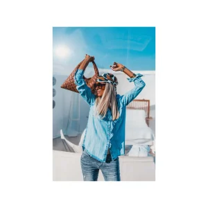 Grungemama Chemise Marvin Bleu