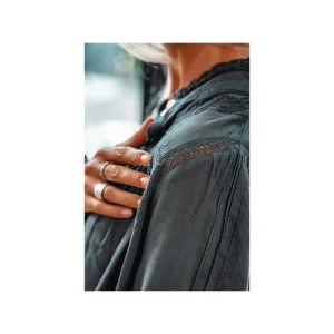 Grungemama Chemise Nella Noir