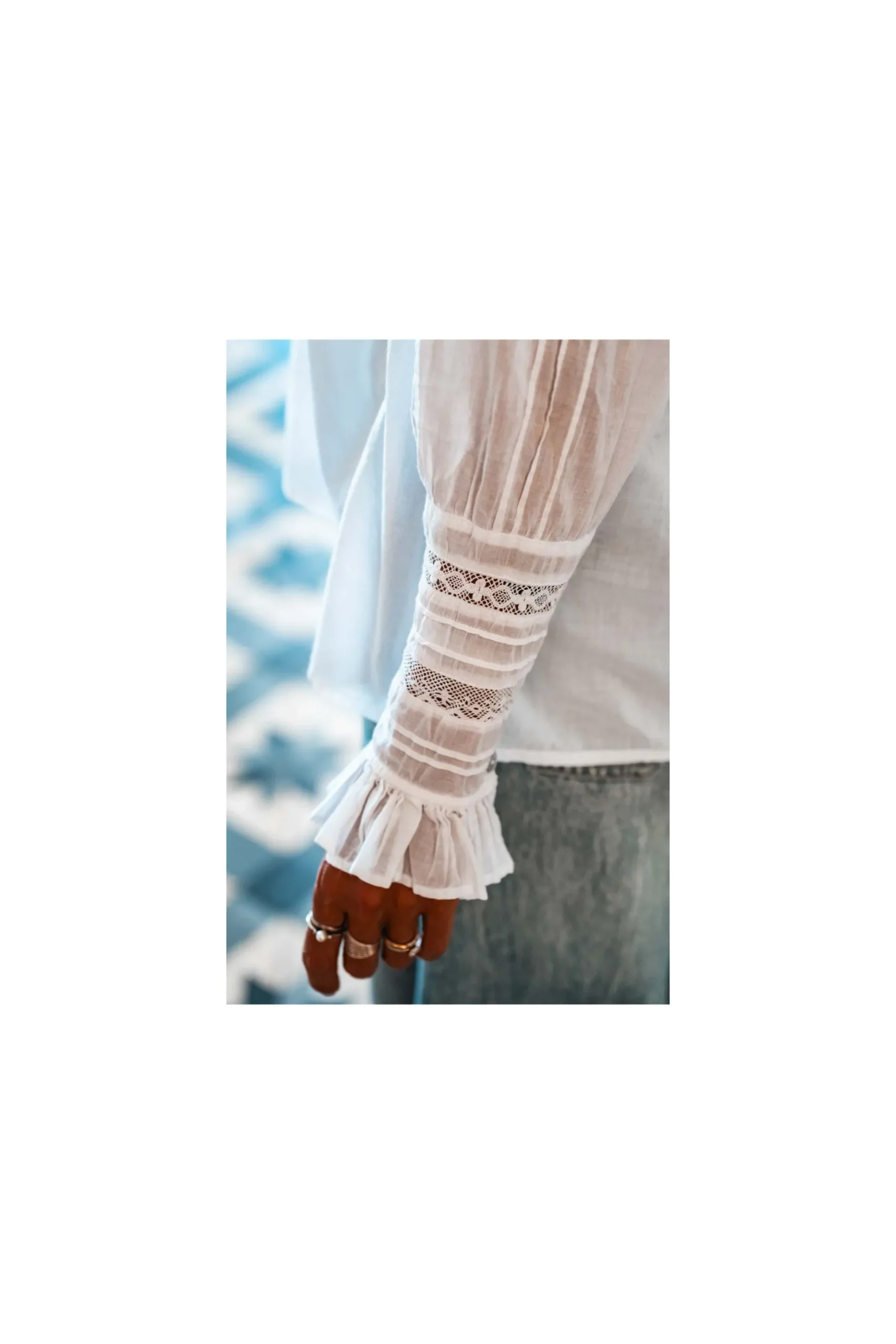 chemise_grungemama_nella__2-1.webp Grungemama Chemise Nella Blanc