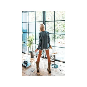 Grungemama Chemise Nella Noir