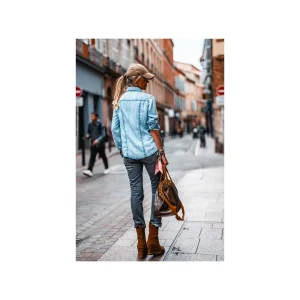 Grungemama Chemise Tylan Bleu