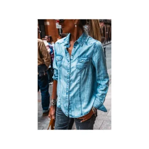 Grungemama Chemise Tylan Bleu