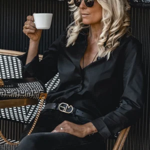 Grungemama Chemise Wilson Noir